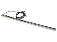 Power Strip,48W x 1-1/2D x 1-1/2H,Black HALLOWELL FKWEP48 - Newegg.com Power Strip,48W x 1-1&#47;2D x 1-1&#47;2H,Black HALLOWELL... 