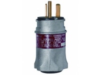 APPLETON ELECTRIC ECP-2023 Plug,20A,2P,3W,Alum,NEMA 3,3R,7BCD,9FG - Newegg.com
