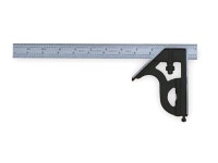STARRETT 11H-12-4R Combination Square Set,2 Pc - Newegg.com