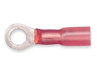 3M MH18-8R/LX 22-18 AWG Heat-Shrink Ring Terminal #8 Stud PK25 - Newegg.com