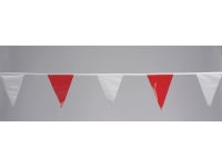 CORTINA 03-401-60 Pennants,Vinyl,Red/White,60 ft. - Newegg.com
