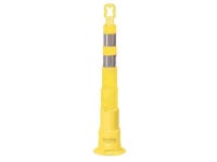 ZORO SELECT 03-750-64HYG Trim Line Channelizer,Yellow,45 In - Newegg.com
