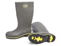 SERVUS BY HONEYWELL 75101GYM050 Knee Boots,Gray/Yellow,Size 5,PVC,PR G0459159 - Newegg.com SERVUS BY HONEYWELL 75101GYM050 Knee... 