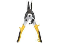 IDEAL 35-001 Aviation Snip, Straight, 9 3/4 in, Chrome Molybdenum Steel, - Newegg.com