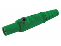 HUBBELL WIRING DEVICE-KELLEMS HBL15FGN Connector,3R, 4X, 12,Female,Green,8-2 - Newegg.com