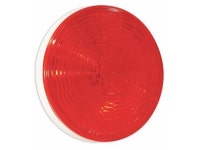 GROTE 54342-3 Stop/Tail/Turn Lamp,Female Pin,LED,Red - Newegg.com