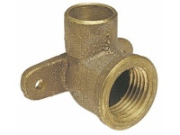 NIBCO 707-3-5R-LF 1/2X3/8 Drop Elbow,90 Deg,1/2 x 3/8 In - Newegg.com