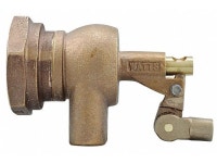 WATTS 2000 Float Valve,2 In,Bronze,Pipe Mount - Newegg.com