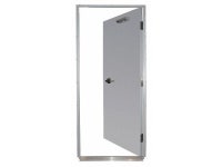 SECURALL HDQM18-36X80-1.5-PLH Steel Door,Mortise,RHR,36 x 80 In. - Newegg.com