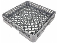 19-1/2 x 19-1/2 x 3-7/8 Plastic Flatware Rack with 1 Compartments, Gray - Newegg.com 19-1/2" x 19-1/2" x 3-7/8"... 