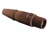 HUBBELL WIRING DEVICE-KELLEMS HBL300MBN Connector,3R, 4X, 12,Single Pin,Brwn - Newegg.com