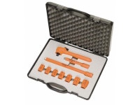 Knipex 98-99-11-S4 10 Piece Metric Insulated 3/8 Socket Set - Newegg.com