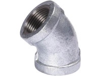 Southland 1-1/4 In. 45 Degree Galvanized Elbow 510-206BG - Newegg.com Southland 1-1&#47;4 In. 45 Degree Galvanized Elbow 510... 