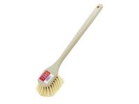 Do it 19-3/4 In. x 3 In. White Tampico Bristle Fiber Plastic Scrub Brush DI89639 - Newegg.com Do it 19-3&#47;4 In. x 3 In. White... 