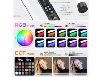 Genaray RGB 1 Tube Light LED Full Color... 7 Pixel Effects, CRI 96, TLCI 99, Li-Ion Battery, Passive Cooling, 103 Lux - Newegg.com
