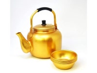 Made in Korea - Newegg.com KD Home Makgeolli Kettle &#40;4L&#41; &#43; 4 Bowls for Korean Traditional Raw Rice Wine Dongdongju... 