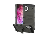 Redshield Compatible with Samsung Galaxy Note 10 Plus/Samsung Galaxy Note 10+ Hybrid Case [Dark Grey/Black] Military Grade Shock... 