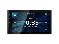 JVC KW-V66BT 6.8 Double DIN In-Dash Capacitive Touch Monitor Car Audio DVD Multimedia Receiver - Newegg.com