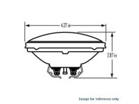 H7557 - 12w PAR36 C-6 12v Emergency Building Light Bulb - GE 12720 Replacement - Newegg.com