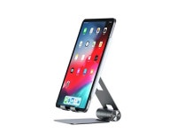 Satechi R1 Aluminum Multi-Angle Foldable Tablet Stand - Compatible with 2020 iPad Pro, iPhone 11 Pro Max/11 Pro, XS Max/XS/XR/X... 