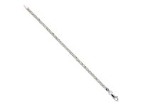 925 Sterling Silver 4.75mm Half Round Belcher Chain Necklace - Choose Length - Newegg.com