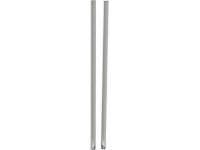 Premier Mounts T84 84 Chrome Replacement Poles for Dual Pole Carts and Stands - Newegg.com