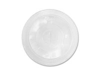 PET Lids Flat Lid Fits 32 oz Cold Cups Plastic Clear 600/Carton CKCL1045 - Newegg.com