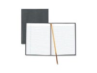 Executive Notebook with Ribbon Bookmark 1 Subject Medium/College Rule Cool Gray Cover 75 10.75 x 8.5 Sheets A1097 - Newegg.com