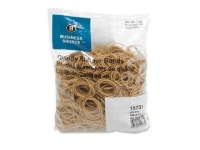 Business Source Rubber Bands Size 14 1 lb./BG 2x1/16 Natural Crepe 15731 - Newegg.com