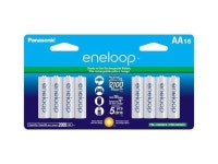 ㈜렉셀코리아 | Panasonic PANASONIC BK-3MCCA16BA eneloop Batteries (AA; 16 pk) SPKBK3MCCA16BA - Newegg.com