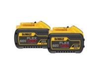 DeWALT DCB609-2 20-Volt/60-Volt 9.0Ah MAX FLEXVOLT Lithium-Ion Battery - 2 Pack - Newegg.com