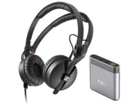 Sennheiser HD 25 PLUS On-ear closed back Monitor DJ Headphones + FiiO A1 Portable Headphone Amp (Silver) - Newegg.com Sennheiser... 
