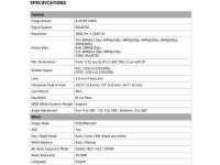 Eyemax Magic series TIR-G8632 HD-TVI 8MP UHD 4K Outdoor Bullet IR Camera, 2.8mm, 12V DC - Newegg.com