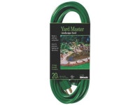 Yardmaster Ext Cord 20Ft Grn C Cable Extension Cords 160001 078693600012 - Newegg.com