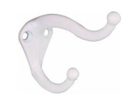 National, N248-369, 2 Pack, White, Coat & Hat Hook - Newegg.com