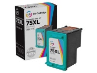 LD Products Remanufactured Ink Cartridge Replacement for HP 75XL CB338WN High Yield (Color) - Newegg.com
