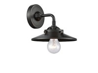Innovations 284-1W-OB-M5-OB Railroad 1 Light Sconce Part of The Nouveau Collection, Oil Rubbed Bronze - Newegg.com