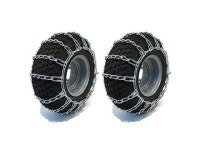 The ROP Shop TIRE Chains for John Deere 312 317 318 322 332 Tractor Mower Snow Blower 2 Link - Newegg.com