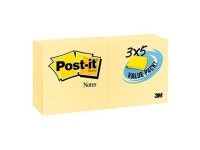 POST-IT 655-24VAD Sticky Notes,3x5 In.,Yellow,PK24 - Newegg.com