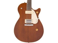 Gretsch G2215-P90 Streamliner Junior Jet Club Electric Guitar - Single Barrel Stain with Laurel Fingerboard - Newegg.com