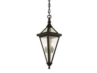 Troy Lighting F6477 geneva - Two Light Outdoor Pendant, Bronze Finish - Newegg.com