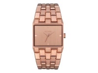 NIXON Ticket A1262 - All Rose gold - 50m Water Resistant Mens Analog Fashion Watch (34mm Watch Face, 30mm-23mm Stainless Steel... 