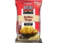 Boulder Canyon Kettle Cooked Potato Chips, Red Wine Vinegar, 5 Ounce (Pack of 12) - Newegg.com