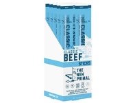 The New Primal Classic Beef Meat Stick, Whole30 Approved, Paleo, Keto, Pantry Staple, Certified Gluten Free, Low Carb, High... 