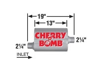 Cherry Bomb 7405 Pro Muffler - Newegg.com