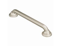 Moen LR8724D2BN Home Care 24-Inch Designer Stainless Steel Grab Bar with Concealed Screws, Brushed Nickel - Newegg.com