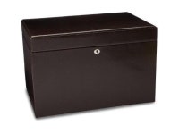 WOLF 315006 London Large Jewelry Box, Cocoa - Newegg.com