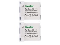 Canon NB-11L 2x Rechargeable 3.6V 680mAh 2.5Wh Lithium-Ion Battery Pack - Newegg.com