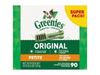 gREENIES Original Petite Natural Dental care Dog Treats 54 oz. Pack (90 Treats) - Newegg.com