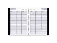 AT-A-GLANCE G520-00 Weekly Appointment Book, 8 X 11, Black - Newegg.com